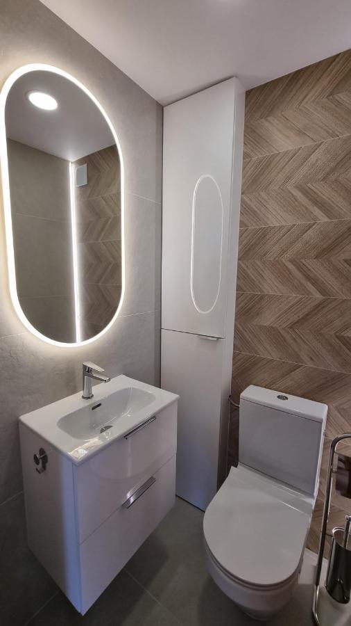 Apartament Weronika อาเรนาเลส เดล ซอล ภายนอก รูปภาพ