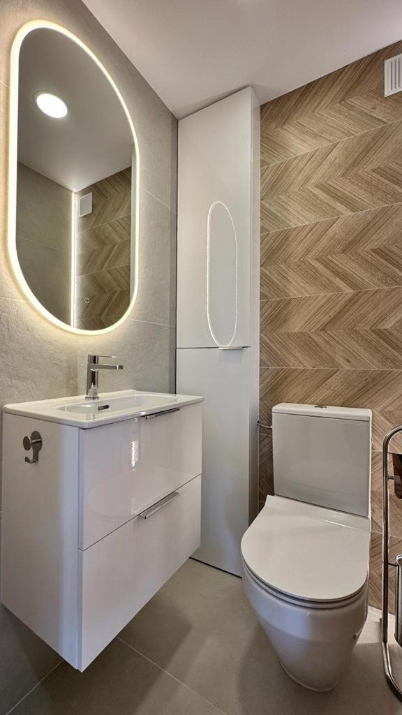Apartament Weronika อาเรนาเลส เดล ซอล ภายนอก รูปภาพ